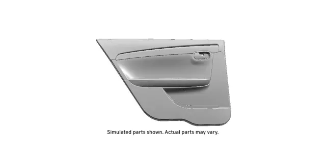20833587 - Body: Door Trim Panel for Chevrolet: Malibu Image