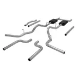 17742 - : Flowmaster American Thunder Crossmember-Back Exhaust System for Flowmaster Image