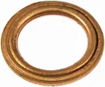 95014 - : Crush Drain Plug Gasket, Fits 1/2, M12 So for Dorman Image