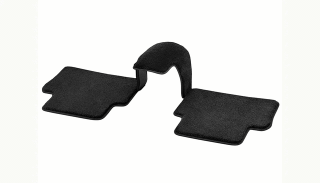 21368086069K26 - : Velour Floor Mats Exclusiv, Rear for Mercedes-Benz Image