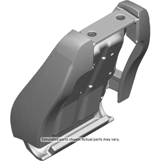 23360166 - Body: Seat Back Pad for Chevrolet: Colorado | GMC: Canyon Image