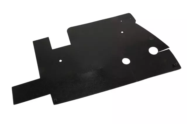 22744000 - : Passenger Side Radiator Air Baffle for Chevrolet: Silverado 2500 HD, Silverado 3500 HD Image