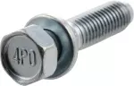 489354P00A - Steering: Lower Shaft Bolt for Nissan: Altima, ARIYA, Frontier, Maxima, Murano, NV1500, NV200, NV2500, NV3500, Pathfinder, Quest, Rogue, Sentra, TITAN, TITAN XD, Z Image