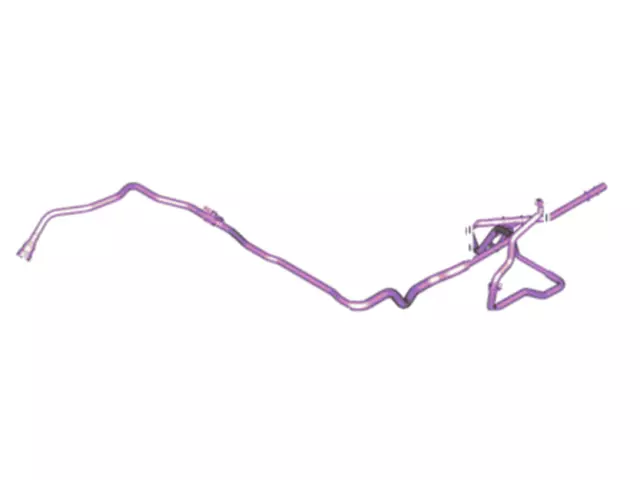 JR3Z9E325A - : Hose Fuel for Ford Image