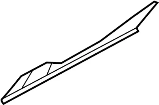 675031LA0A - Body: Knee Bolster for INFINITI: QX56, QX80 Image