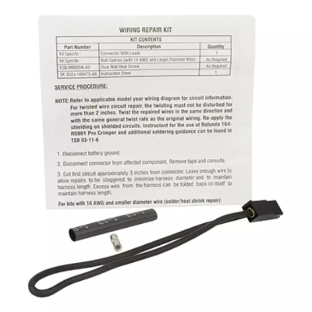 Wire Assembly - Ford (WPT-378)