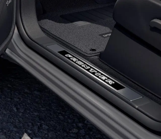 T99G69BU0F - Exterior: Illuminated Kick Plates - Front Only for Nissan Image