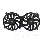 621660 - : TYC Dual Radiator and Condenser Fan Assembly for TYC Image