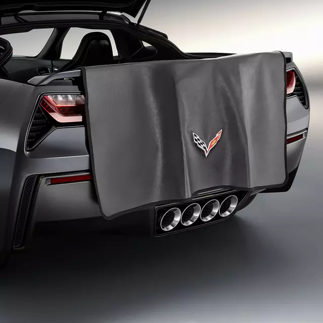 23124544 - Exterior: Exterior, Rear Bumper Protector for Chevrolet: Corvette Image