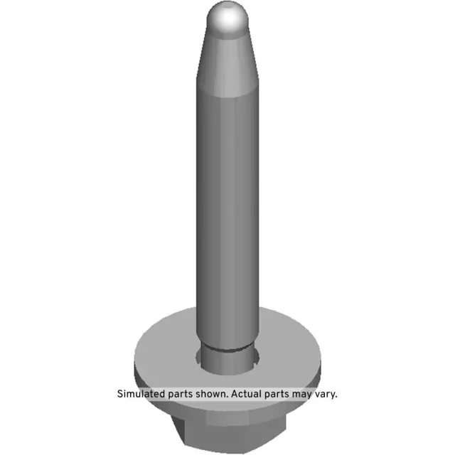 11516619 - : Body A-Pillar Trim Panel Bolt for Buick: Envision | Cadillac: ESCALADE IQ | Chevrolet: Cobalt, HHR, Malibu | Pontiac: G5, G6 Image