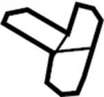 886421BA0A - Body: Striker for INFINITI: EX35, EX37, QX50 Image