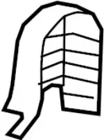 884596TF0A - Body: Inner Finish Panel for Infiniti Image