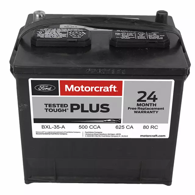 Motorcraft Battery - Ford (BXT-35-A)