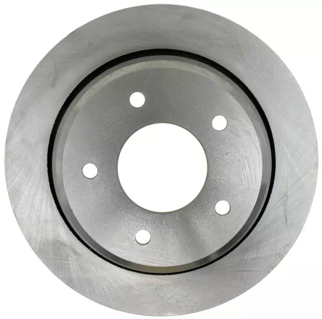 Rear Brake Rotor - ACDelco (18A656A)