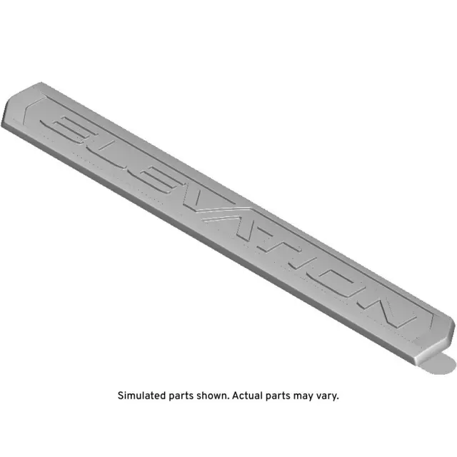 84682634 - Body: Nameplate for GMC: Sierra 1500, Sierra 1500 Limited Image