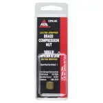 CFN0B - : Brass Compression Nut, 1/8 Tube, 1/bag for AGS Image