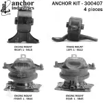 300407 - : Anchor Engine Mount Kit for Anchor Image