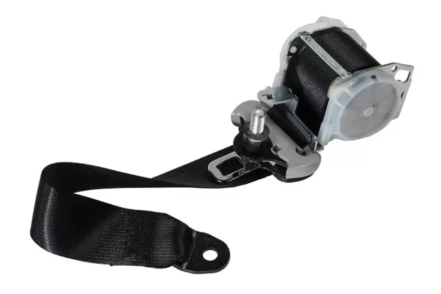 19204151 - : Gray Rear Passenger Side Seat Belt with Retractor for Pontiac: Vibe Image
