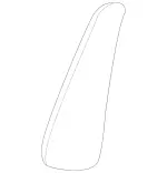 2128603402649051 - Electrical: Ft Seat Air Bag for Mercedes-Benz Image