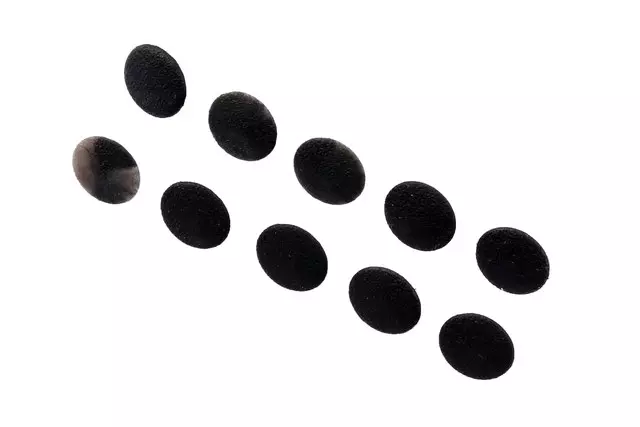 90291107 - : Ebony Steering Column Upper Trim Cover Bolt Trim Cap for ACDelco Image