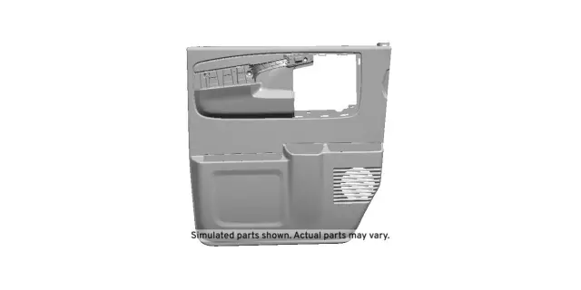 20993931 - Body: Door Trim Panel for Chevrolet: Express 1500, Express 2500, Express 3500 | GMC: Savana 1500, Savana 2500, Savana 3500 Image