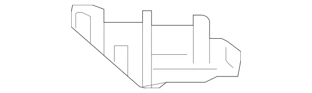 2049910498 - Trim and Lining: Trim Strip Clip for Mercedes-Benz: C250, C350, C63 AMG Image image