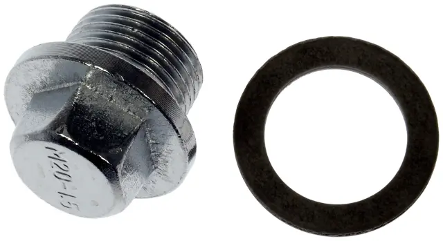 65221 - : Oil Drain Plug Standard M20-1.50, Head Size 17Mm for Dorman Image
