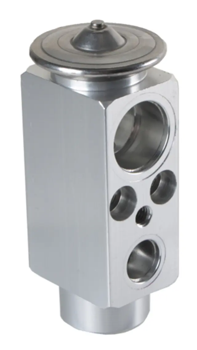 39573 - Air Conditioning &amp; Heat: Block Type Expansion Valve w/o Solenoid for FOUR SEASONS Image