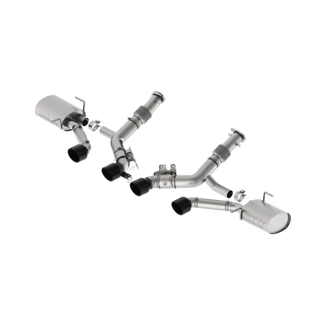 19435241 - Exterior: C8 Z06 Cat-Back Dual-Mode Exhaust Upgrade for GM Image