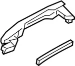 806415CR1A - : Handle, Outside for Infiniti Image