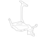 2305510039 - Radiator: Plate for Mercedes-Benz Image