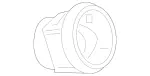 15683000549051 - Body: Air Outlet for Mercedes-Benz Image