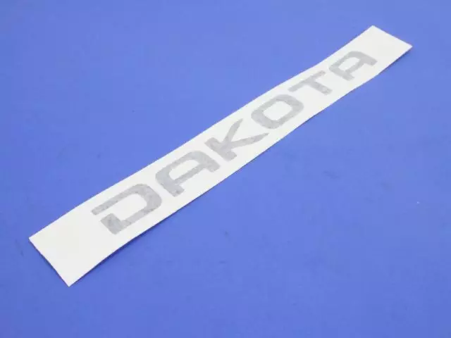5EW53GX9AB - Exterior Ornamentation: Decal, Left for Dodge: Dakota Image