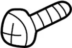 142200031 - : Radio Screw for Infiniti Image