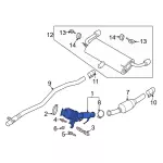 LX6Z5E212LA - : Catalytic Converter for Ford: Escape Image