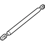 JL1Z16C826A - : Lift Cylinder for Ford: Expedition | Lincoln: Navigator Image