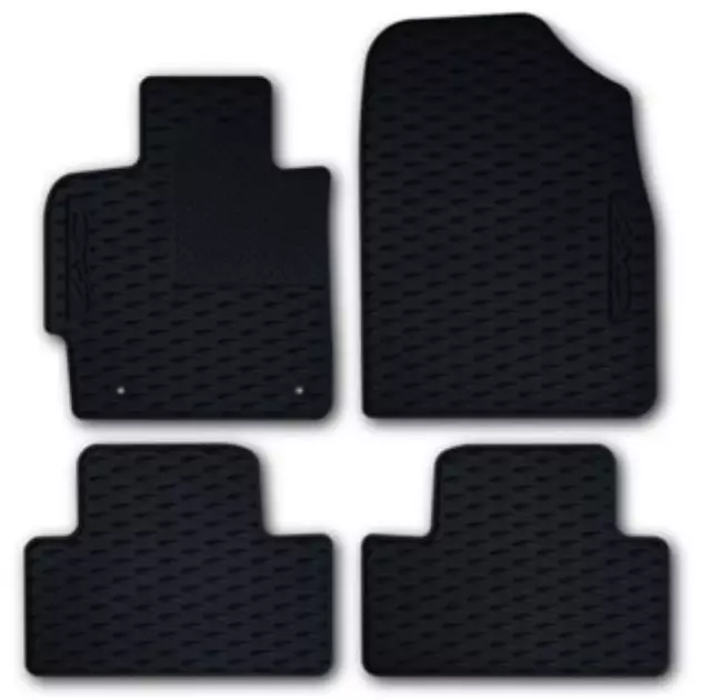8BM08 - Interior: Floor Mats, All-Weather (Set Of 4) for Mazda: CX-7 Image
