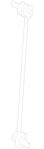 4473200389 - : Stabilizer Link for Mercedes-Benz Image