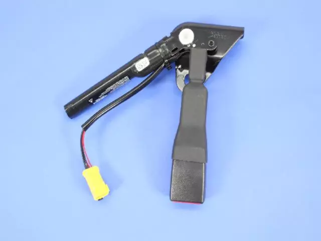 Manual Height Adjuster Seat Belt Buckle - Mopar (0ZV871X9AG)