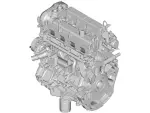 JT1Z6006J - Engine: Engine for Ford: Transit Connect Image