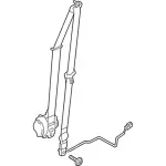 G1EZ99611B08AA - Electrical: Seat Belt Assembly for FORD Image