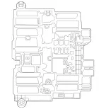 1779061002 - : Relay Unit for Mercedes-Benz: 180A, 180b, 220a, A220, A35 AMG, CLA250, CLA35 AMG, CLA45 AMG, CLA45 AMG S, GLA250, GLA35 AMG, GLA45 AMG, GLB250, GLB35 AMG Image