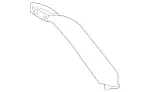 29274002719051 - : Trim, Window Frame for Mercedes-Benz Image