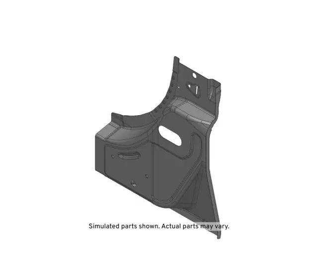 84449771 - Body: Rear Extension for GM Image