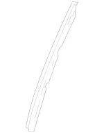 2127300119 - : Window Divider for Mercedes-Benz Image