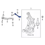 LB5Z3082A - : Lower Control Arm for Ford: Explorer, Police Interceptor Utility Image