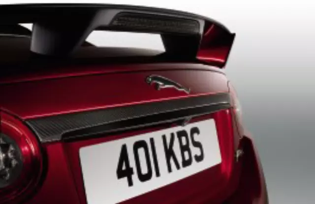 C2P22061XXX - Exterior: Aero Kit Rear Spoiler for Jaguar Image