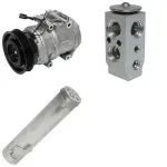 CK2120 - : A/C Compressor Kit -- Short Compressor Replacement Kit for UAC Image
