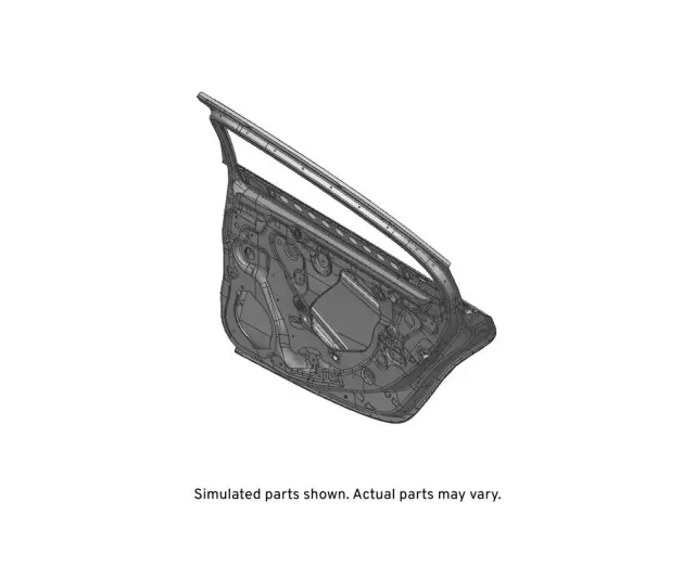 84961061 - Body: Door Shell for Cadillac: CT5 Image