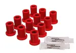 82105R - : Leaf Spring Bushing Set for Energy Suspension Image